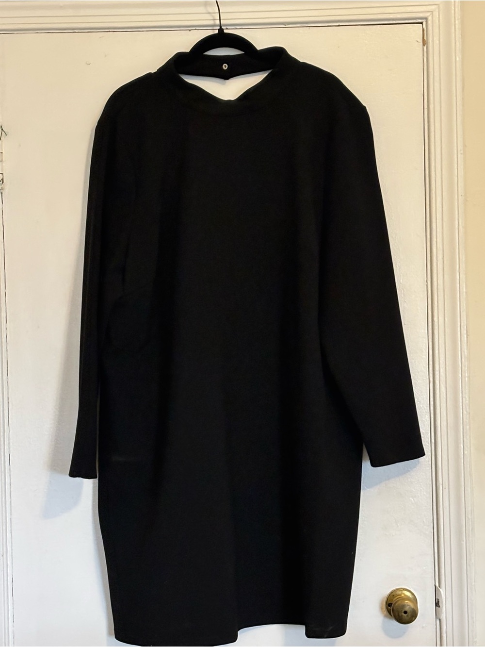 NWT Women’s Black Mini Dress with